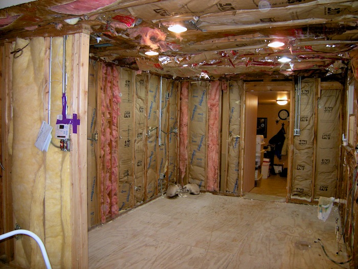 kitchen insulation